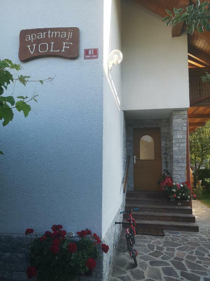 Apartmaji Volf Zgornje Gorje Exterior photo